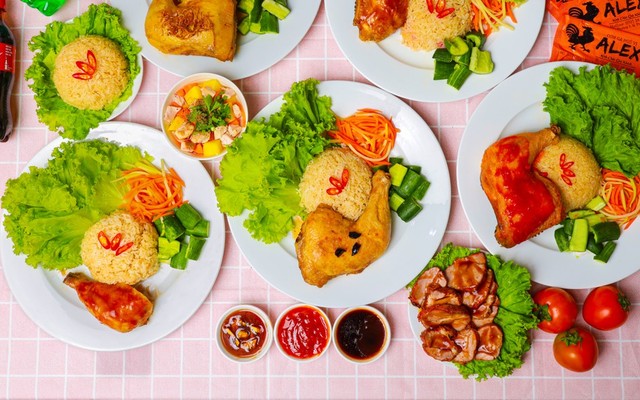 Alex - Cơm Gà Ngũ Vị
