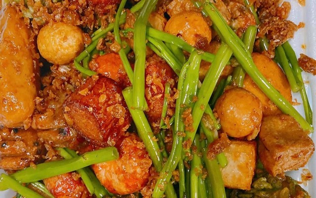 Cá Viên Chiên - Bé Nâu