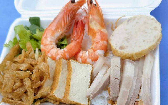 Bún Nước Tương & Bún Thịt Xào - Hoàng Sa