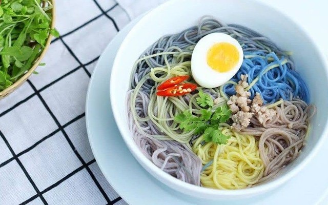 Nhun Nhun Healthy - Mì Rau Củ Quả