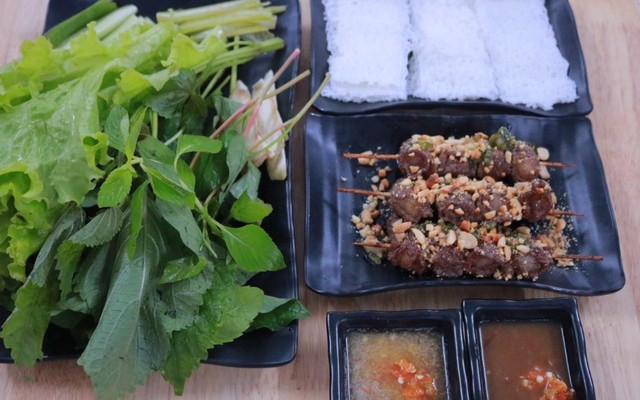 Bò Lụi Thốt Nốt Cô Ba