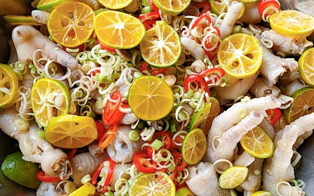 Ghiền - Chân Gà Sả Tắc - Shop Online