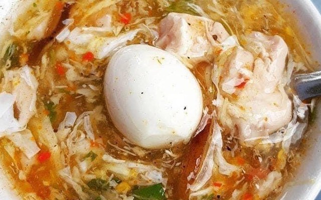 Cô Hạnh Bãi Sậy - Súp Cua & Mì Trộn