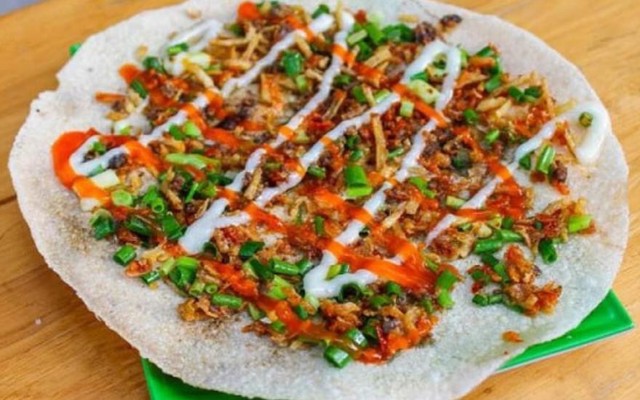 Bánh Tráng Nướng Đà Lạt & Bánh Rán Doremon
