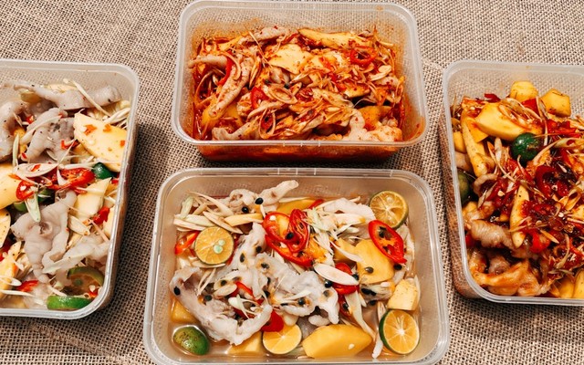 Bunnee Kitchen - Ăn Vặt Chân Gà