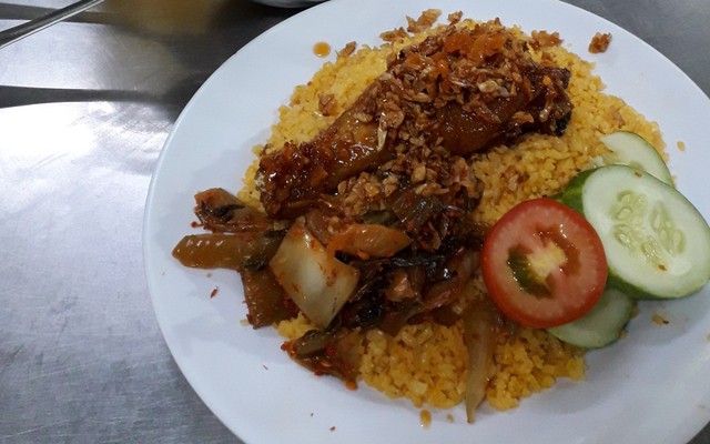 An Chi - Cơm Gà Xối Mỡ