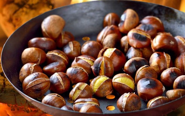 Hạt Dẻ Rang Bơ