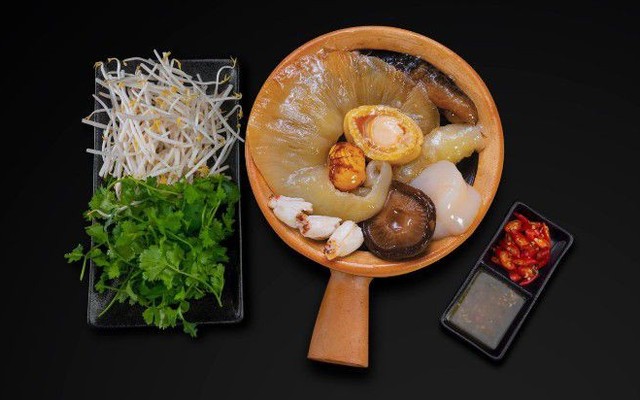 Thiêm Tân Phát - Súp Bào Ngư Vi Cá Thượng Hạng 24/7
