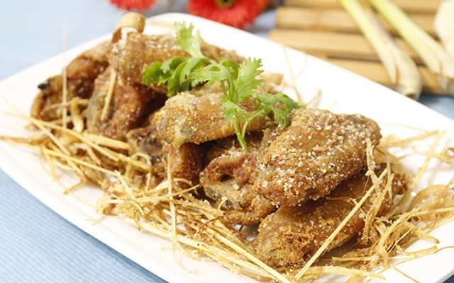 Anh Gà - Chân Cánh Gà Rang Muối