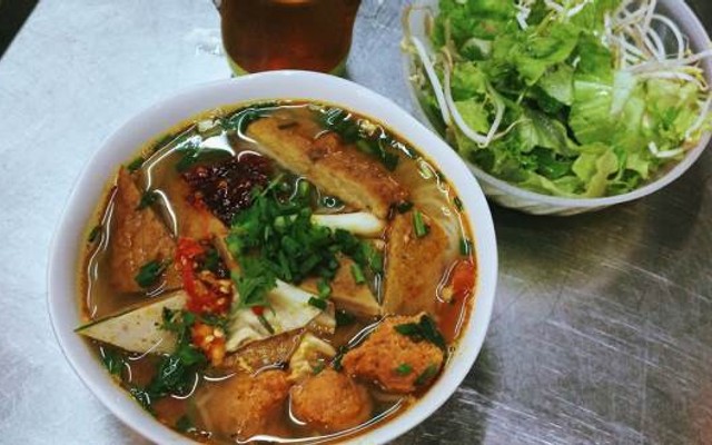 Bún Chả Cá Tý - Châu Thượng Văn
