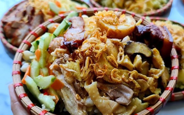 Giang Béo - Xôi, Bánh Mì