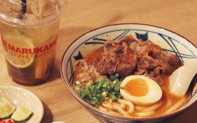 Marukame Udon - Udon & Tempura - Vạn Hạnh Mall