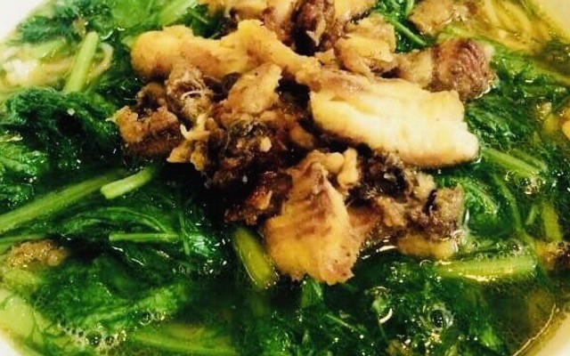 Canh Cá Rô Đồng Truyền Thống Hưng Yên