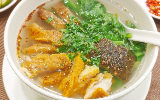 Canh Cá Thái Bình - Hoàng Quốc Việt