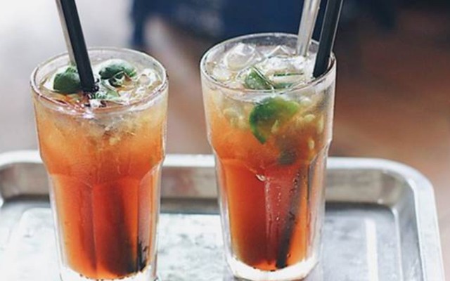 Trà Tắc Lipton, Xí Muội & Mật Ong - Bé Na