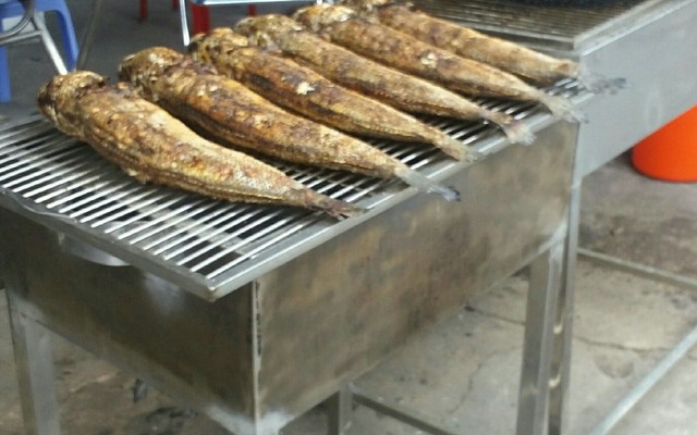 Cá Lóc Nướng Rau Rừng - Bến Hải