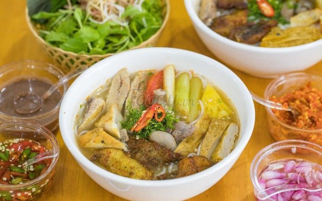 Bún Cá Cay Miền Duyên Hải