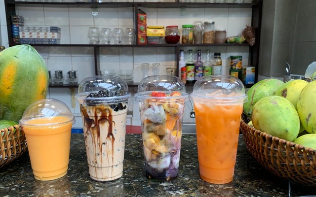 Cafe, Sinh Tố & Nước Ép - Phương Thúy