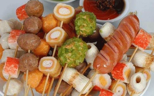 Tý Mập - Cá Viên Chiên & Trà Sữa