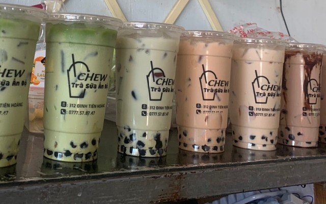 Trà Sữa Ấn Độ Chew