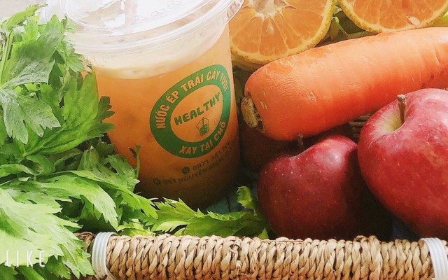 Healthy - Nước Ép & Sinh Tố