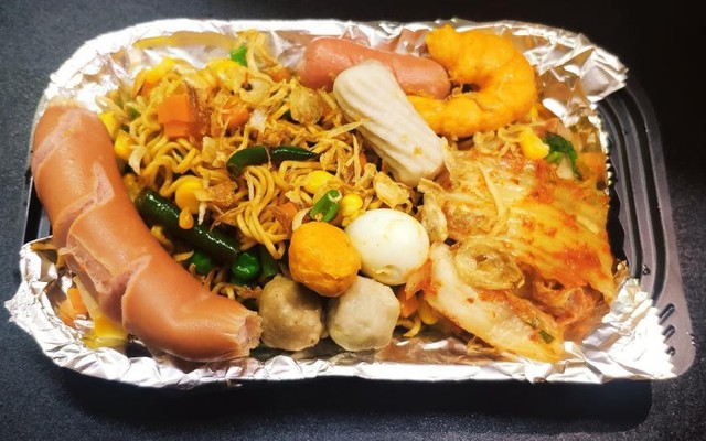 Mì Trộn Bus Indomie