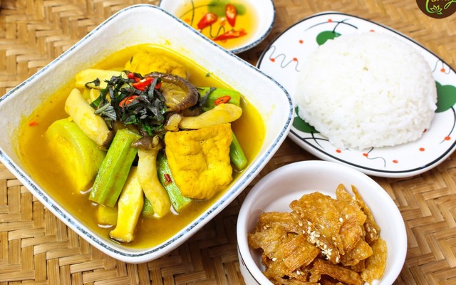 Quán Chay Hương Tâm