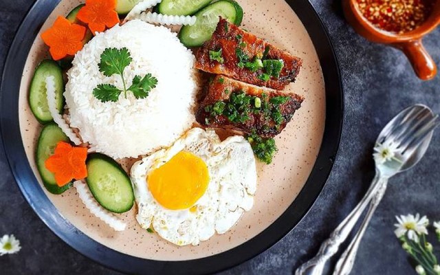 Cô Ba - Cơm Tấm & Bún Thịt Nướng - Shop Online