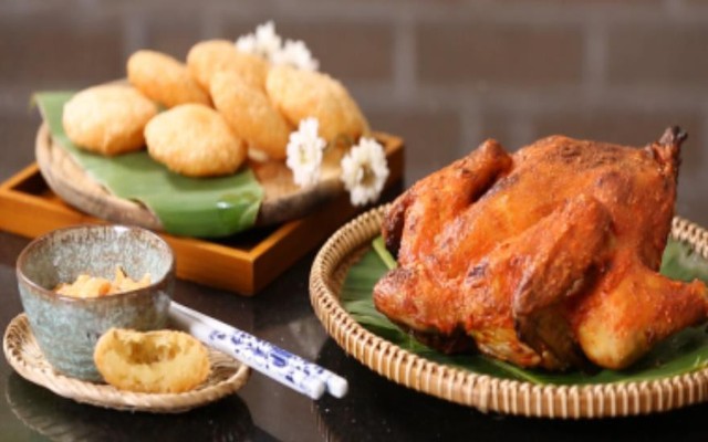 Gà Nướng Hân Lê