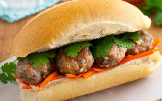 Món Ngon Mẹ Nấu - Bánh Mì Xíu Mại - Shop Online