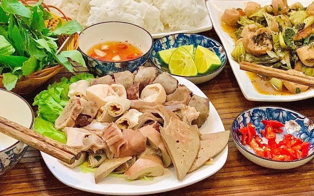 Lòng Bếu - Đặc Sản Lòng Quê