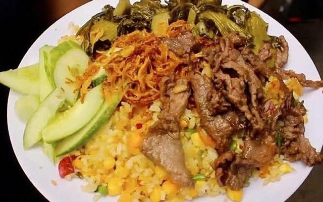 Cơm Rang Giòn - Dư Hàng