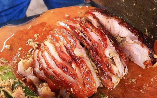 Bếp Mẹ Dương - Gà Nướng & Chân Giò Nướng