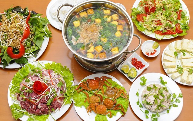 Nhà Hàng Hoa Lâm - Lẩu Cua Đồng & Bún Đậu
