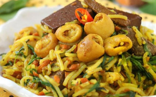 Bún Nghệ Chị Hồng