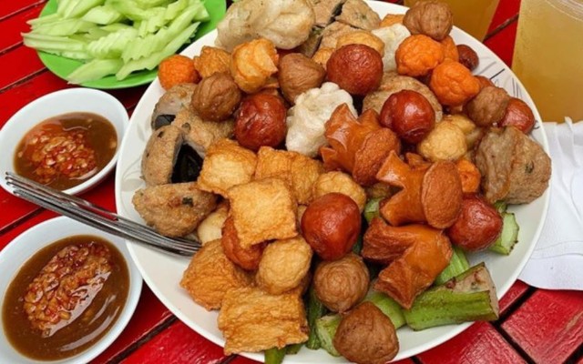 Ăn Vặt 3 Mẹ Con - Đỗ Nhuận