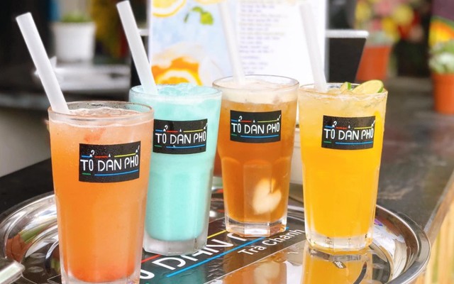 Trà Chanh Tổ Dân Phố - Kinh Dương Vương