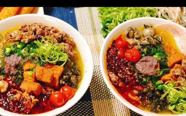 Bún Anh Đức - Miến & Bánh Đa Riêu Cua Cá Bò Giò