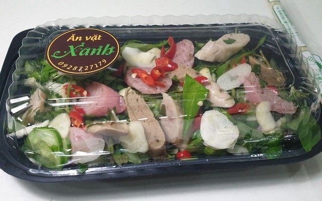 Nem Chả Trộn & Ăn Vặt Xanh