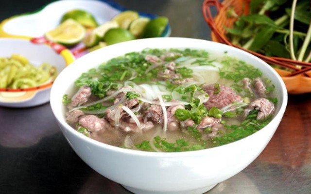 Phở Vuông - Linh Đông