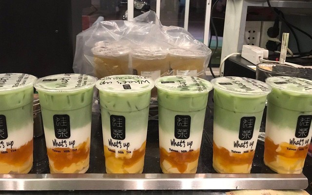 What's Up - Taiwan Milk Tea