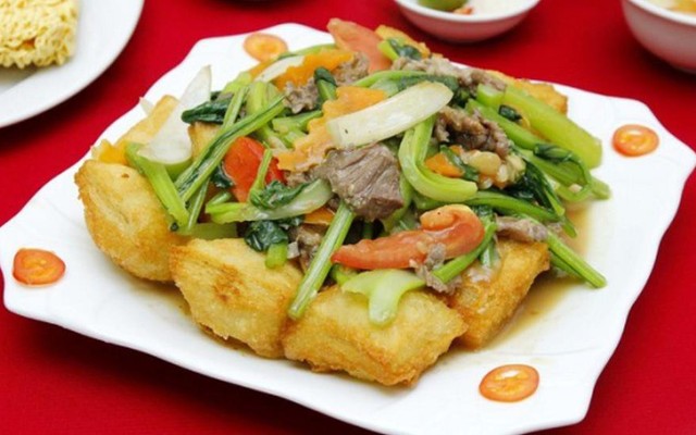 Phở Vị Xưa - Phở Chiên Phồng