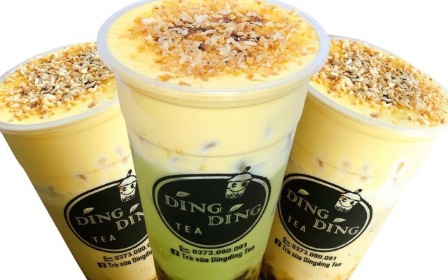 Trà Sữa DingDing Tea