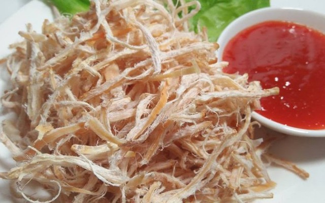 Mực Nướng - Bến Bính