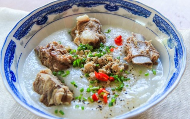 Cháo Sườn Chú Hai