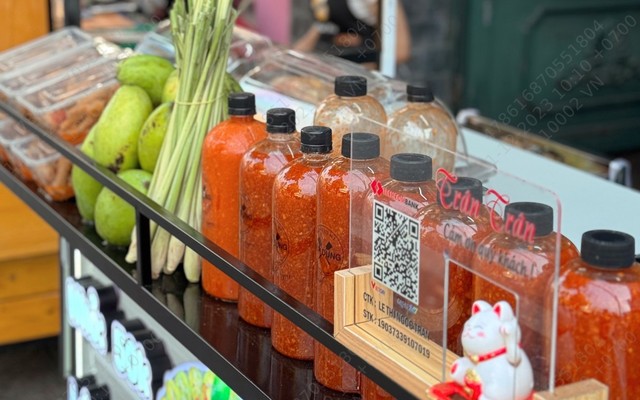 Bếp Dựng - Chân Gà Sauce Thái