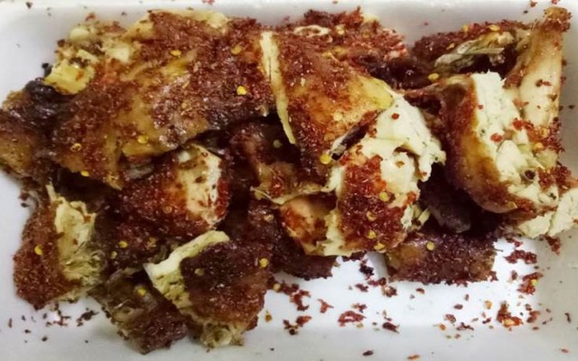 Gà Nướng Muối Ớt - Tân Kỳ Tân Quý