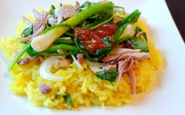 Xôi Gà Tuấn Béo