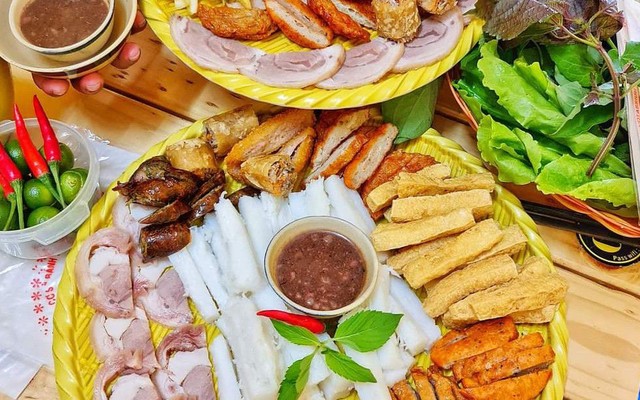 Bún Đậu Mắm Tôm - Ẩm Thực Bắc