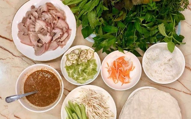 Bánh Tráng Thịt Heo ĐT5